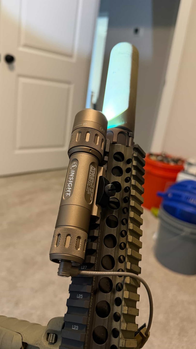 Customer photo review of Somogear WMX200 Style Tactical Light 30,000 Candela
