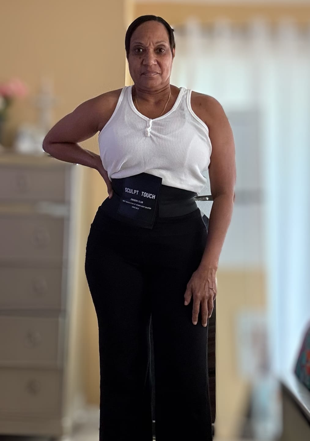 Customer photo review of Hourglass Girdle – Long Torso Cut（12"）