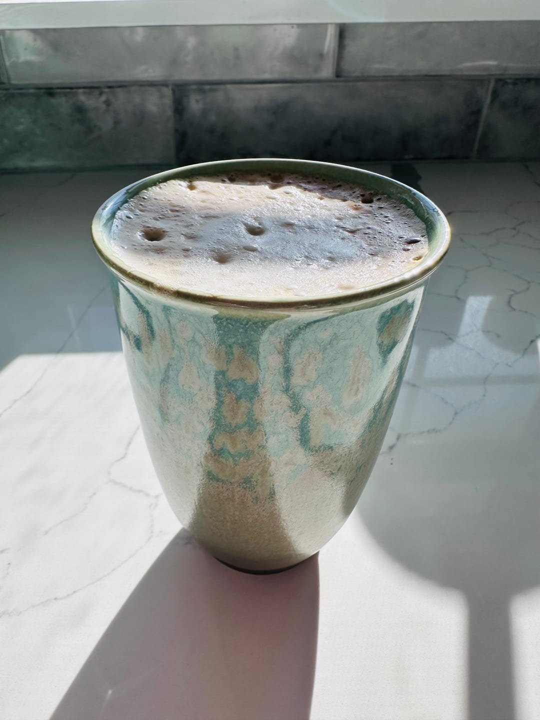 Customer photo review of Aurora Cup 12oz