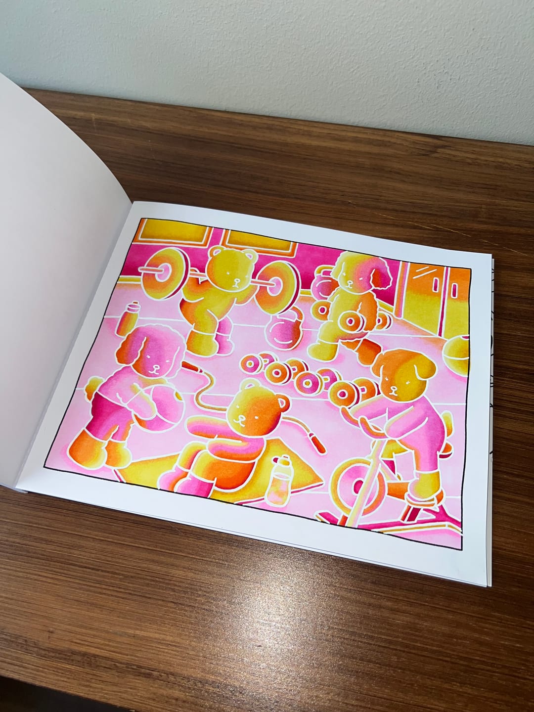 Customer photo review of Ohuhu Dual Nib Waterproof Acrylic Pen 30 / 60 / 90 Colors - Kakaako
