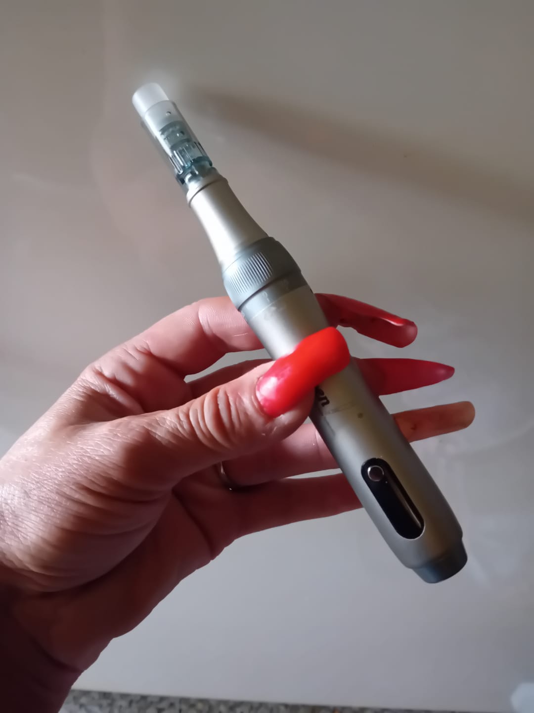 Customer photo review of Genuine Dr. Pen M7S Microneedling Dermapen Certified Supplier