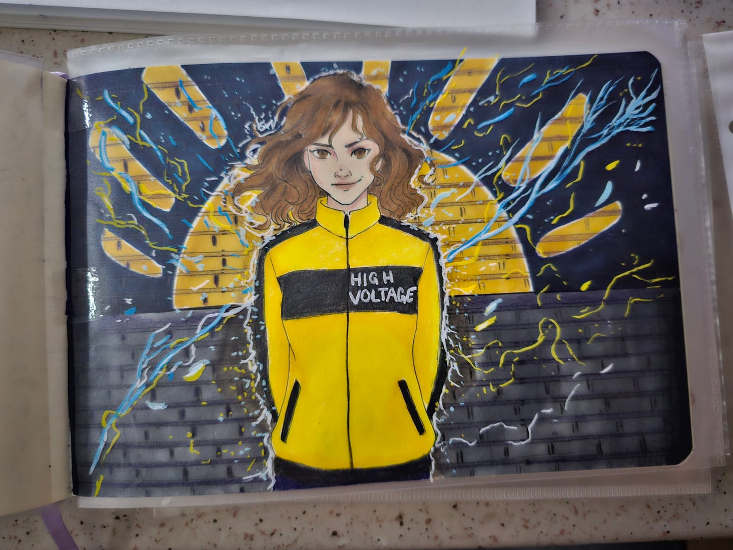 Customer photo review of Ohuhu Honolulu S 48 Colors Dual Soft Tips Alcohol Art Markers, Brush & Soft Chisel