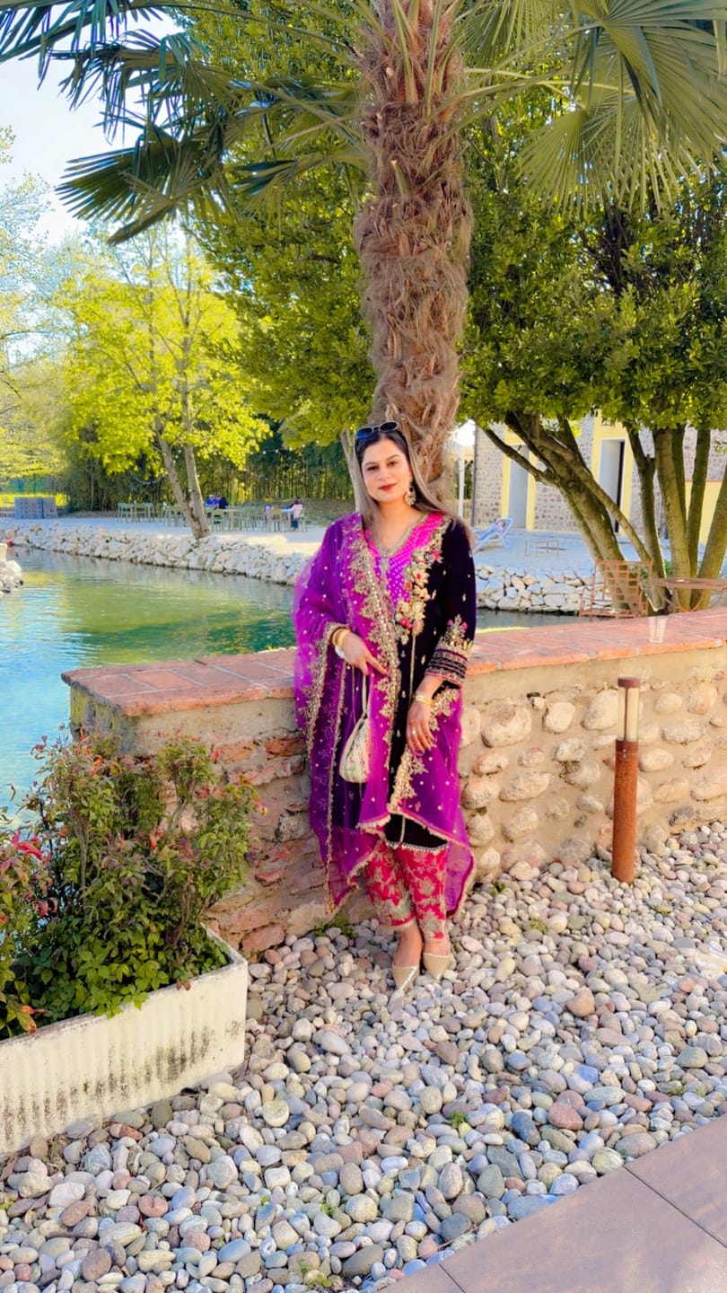 Customer photo review of P-263 - Readymade - Khuda Ameer Ouftit