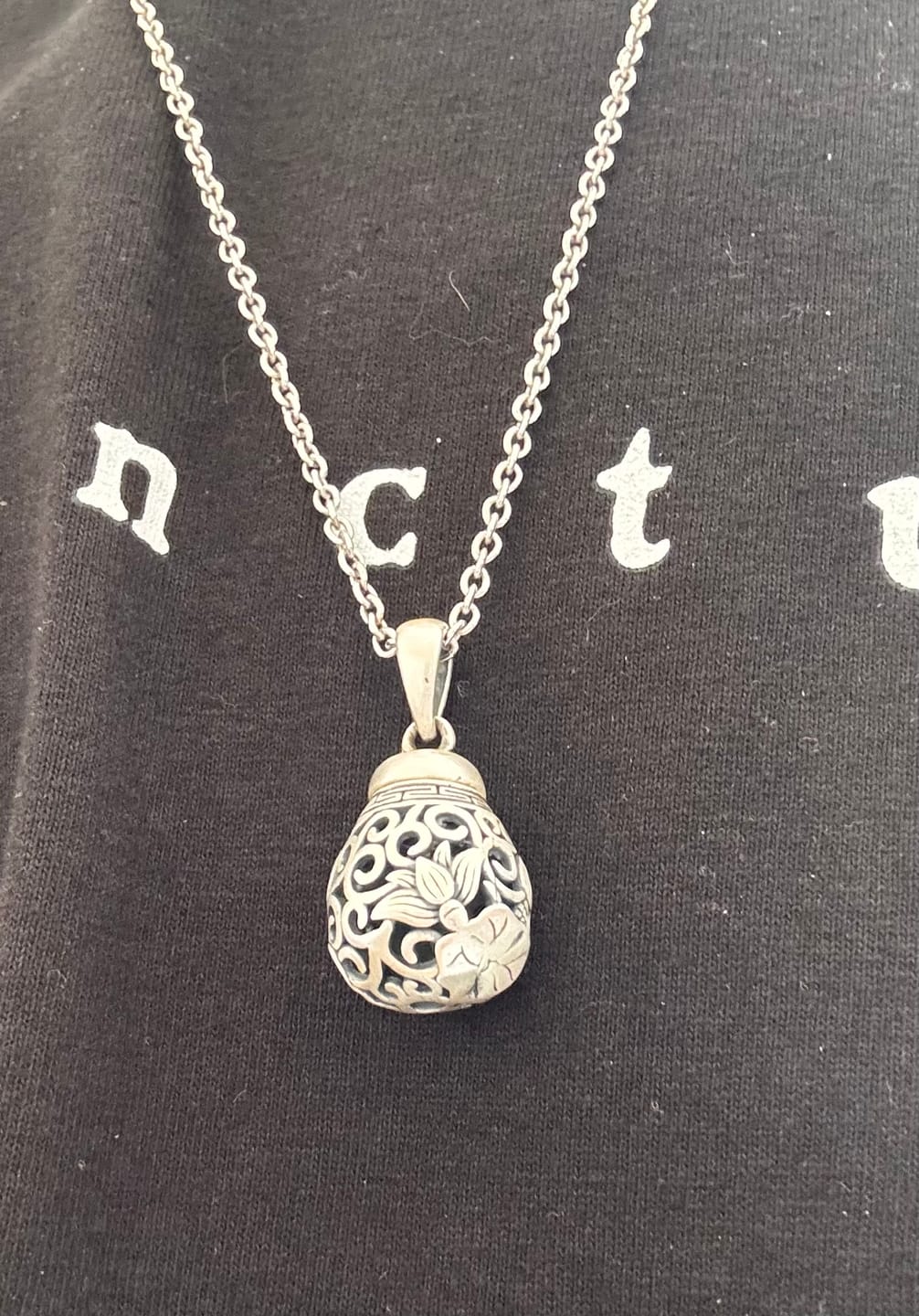 Customer photo review of Bacca - Pendentif Argent
