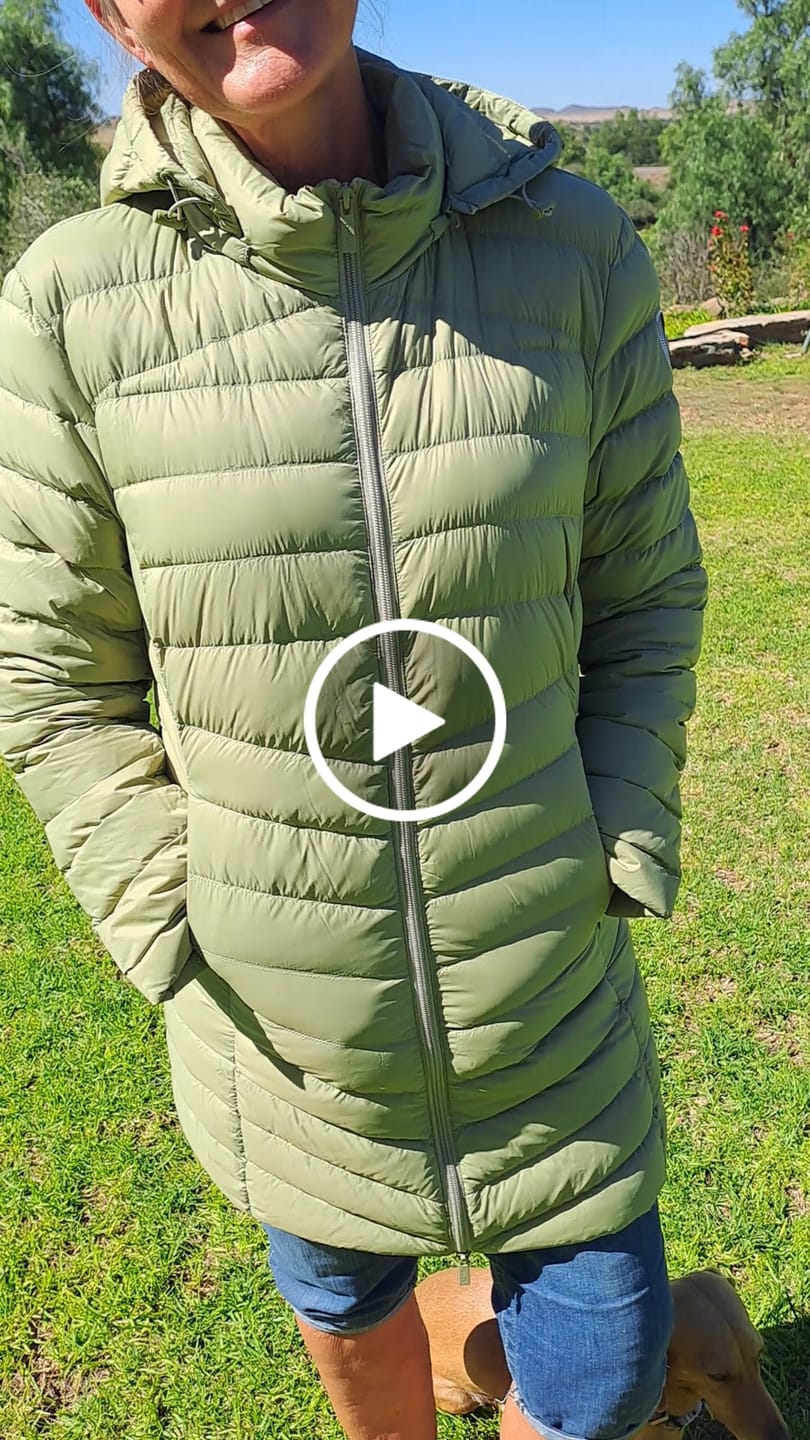 Customer video review of Matcha Classic Parka™