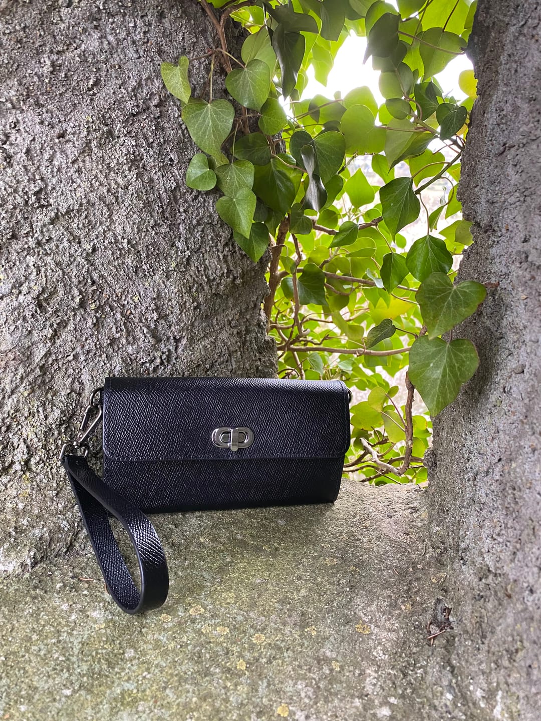 Customer photo review of DIY-Box: The Flap Wallet