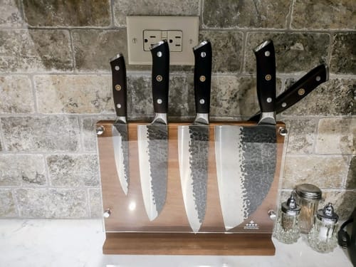 Customer photo review of Dynasty Series Samurai Knife Set