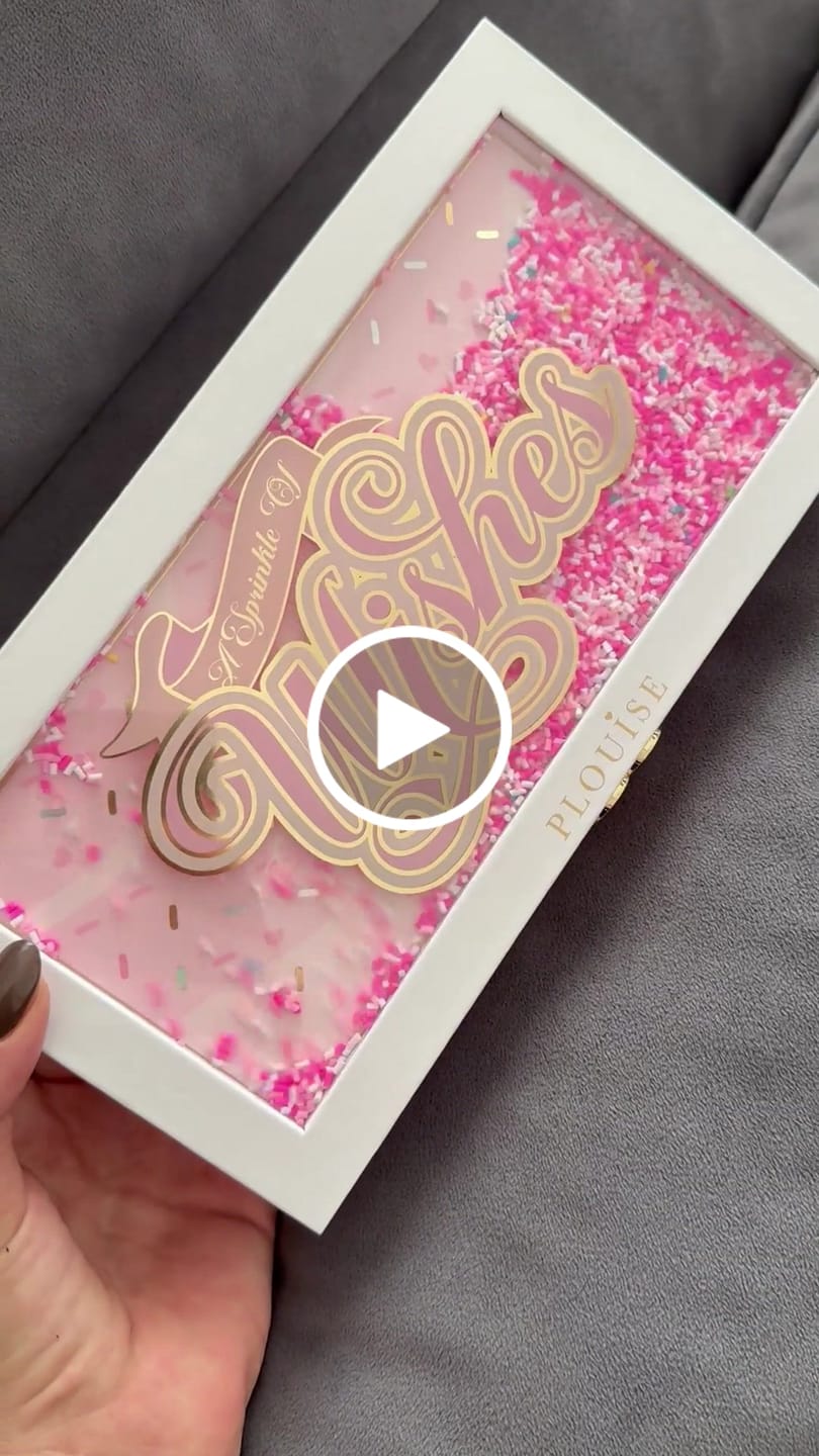Customer video review of P.Louise A Sprinkle Of Wishes Pallet