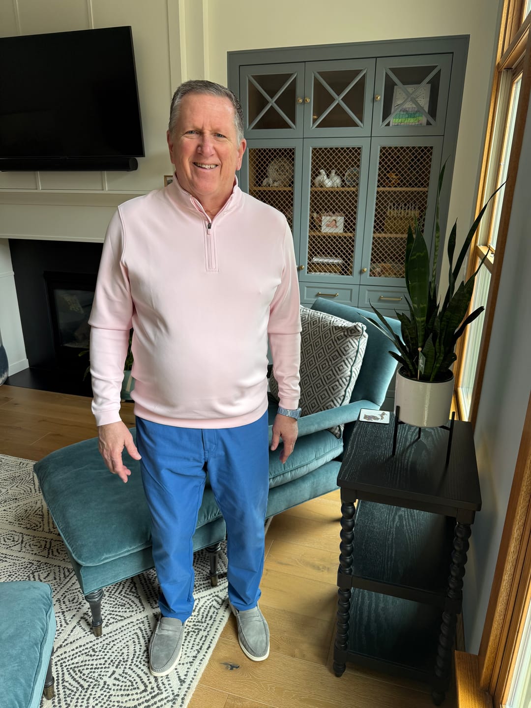 Customer photo review of Infinity 1/4 Zip