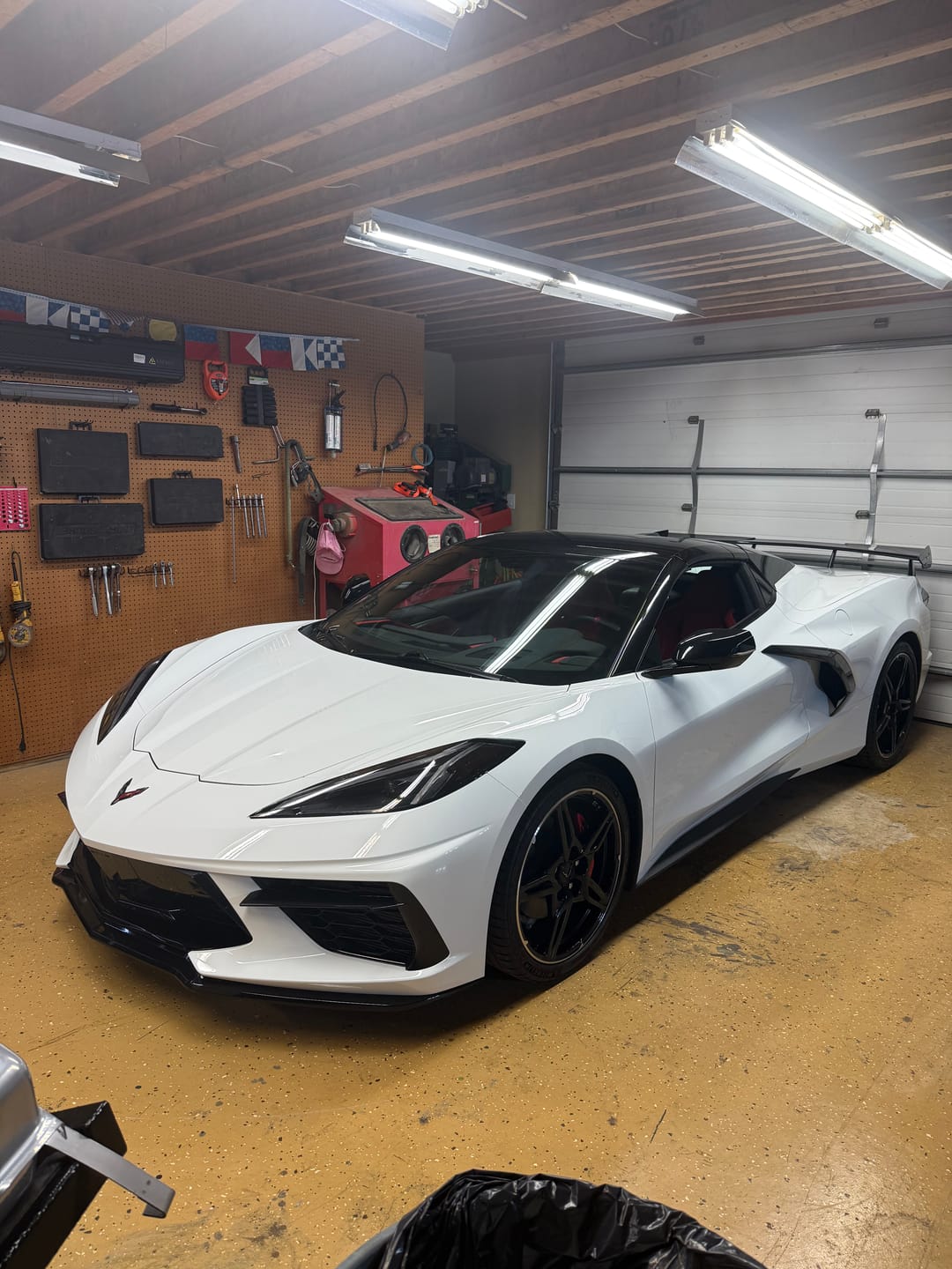 Customer photo review of Corvette C8 Stingray Front Splitter [Z51 Package]