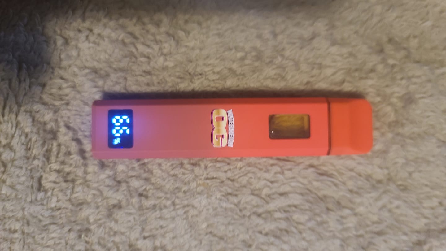 Customer photo review of Hit Stick - 2G THCa Watermelon OG - Indica
