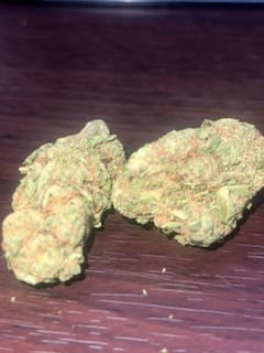Customer photo review of Rainbow Sherbet - 14 Grams - Hybrid
