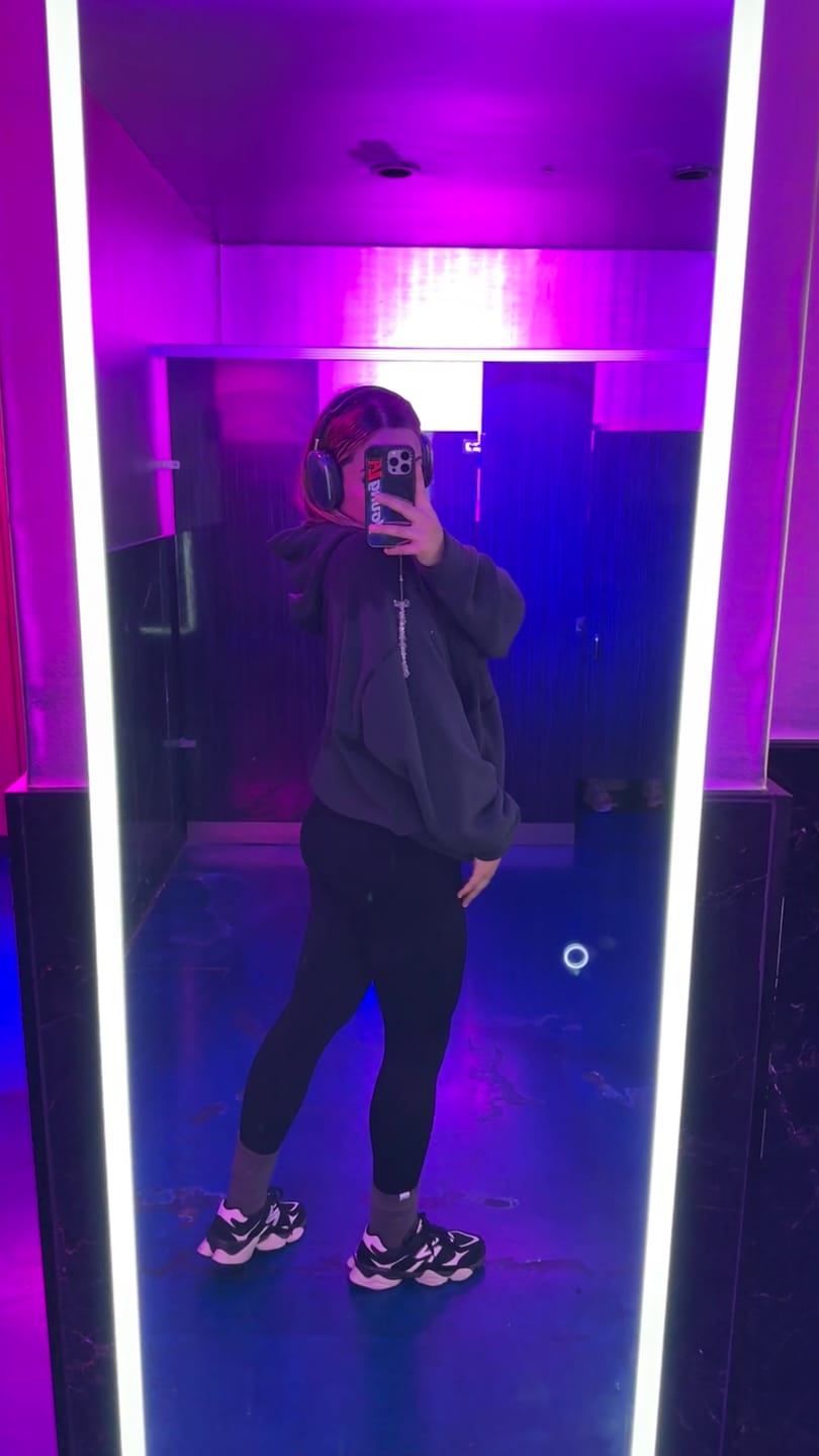 Customer photo review of W5192 - Layover Hoodie
