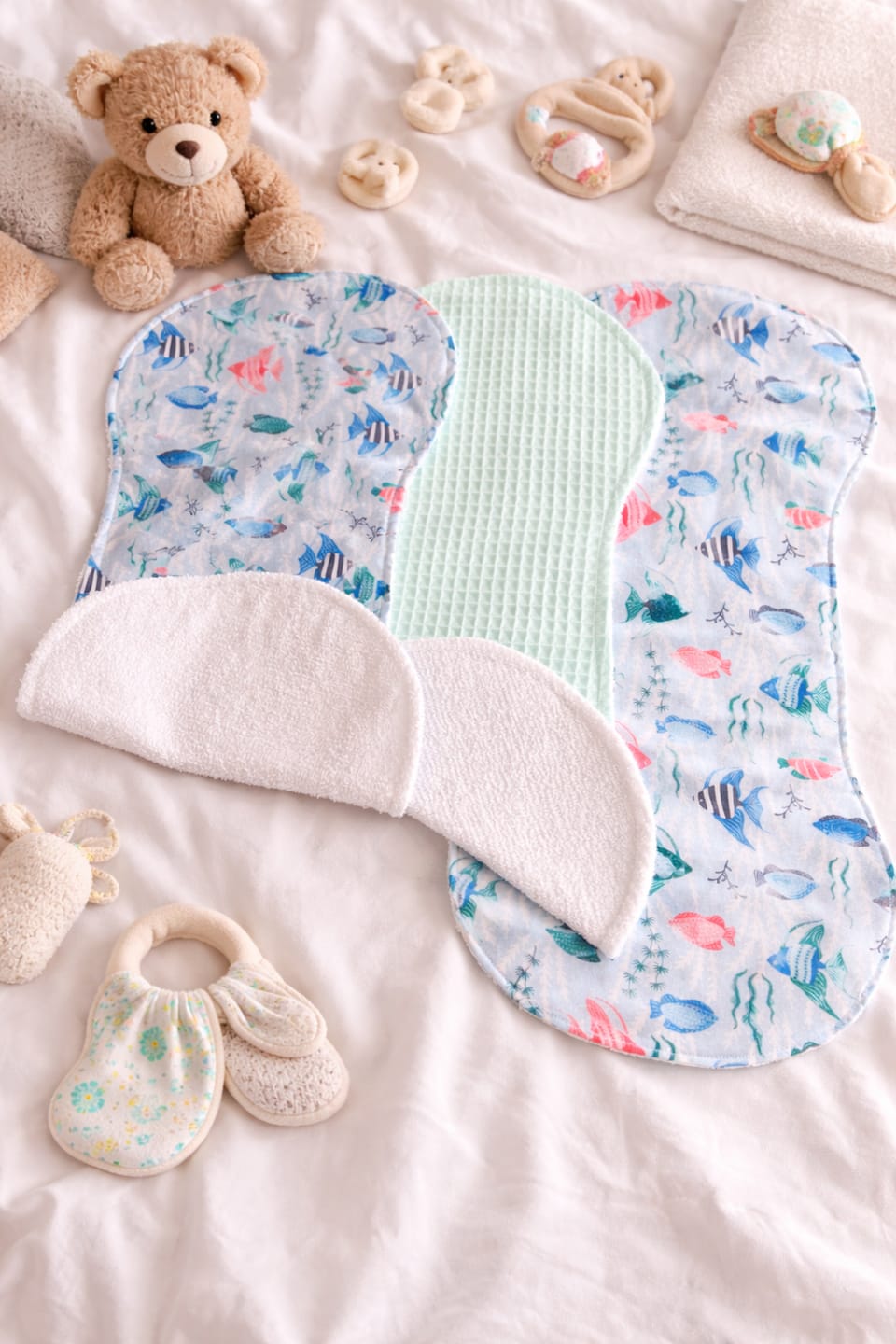 Customer photo review of 100% Cotton Waffle Fabric