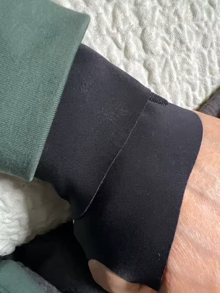 Customer photo review of Muñequera Deportiva VirexWrist