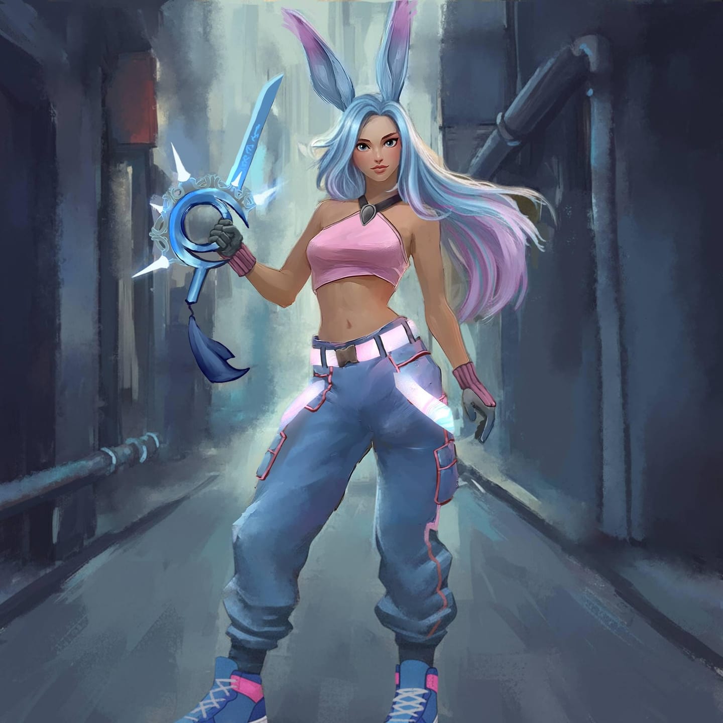 Customer photo review of Game Character Portrait