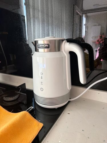 Customer photo review of Akıllı Kettle | 2200W, 1.7 Litre, Wi-Fi, Mobil Kontrol, Sesli Asistan, Çelik, Su Isıtıcı (X7102)