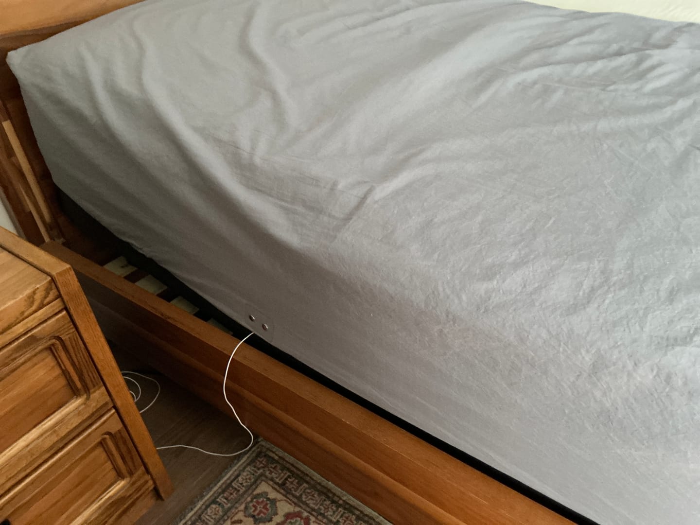 Customer photo review of Grounding Sheets Canada by Tala