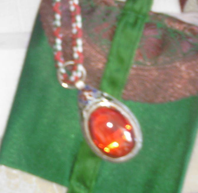 Customer photo review of Pendentifs en oeil des Nâgas. # 320