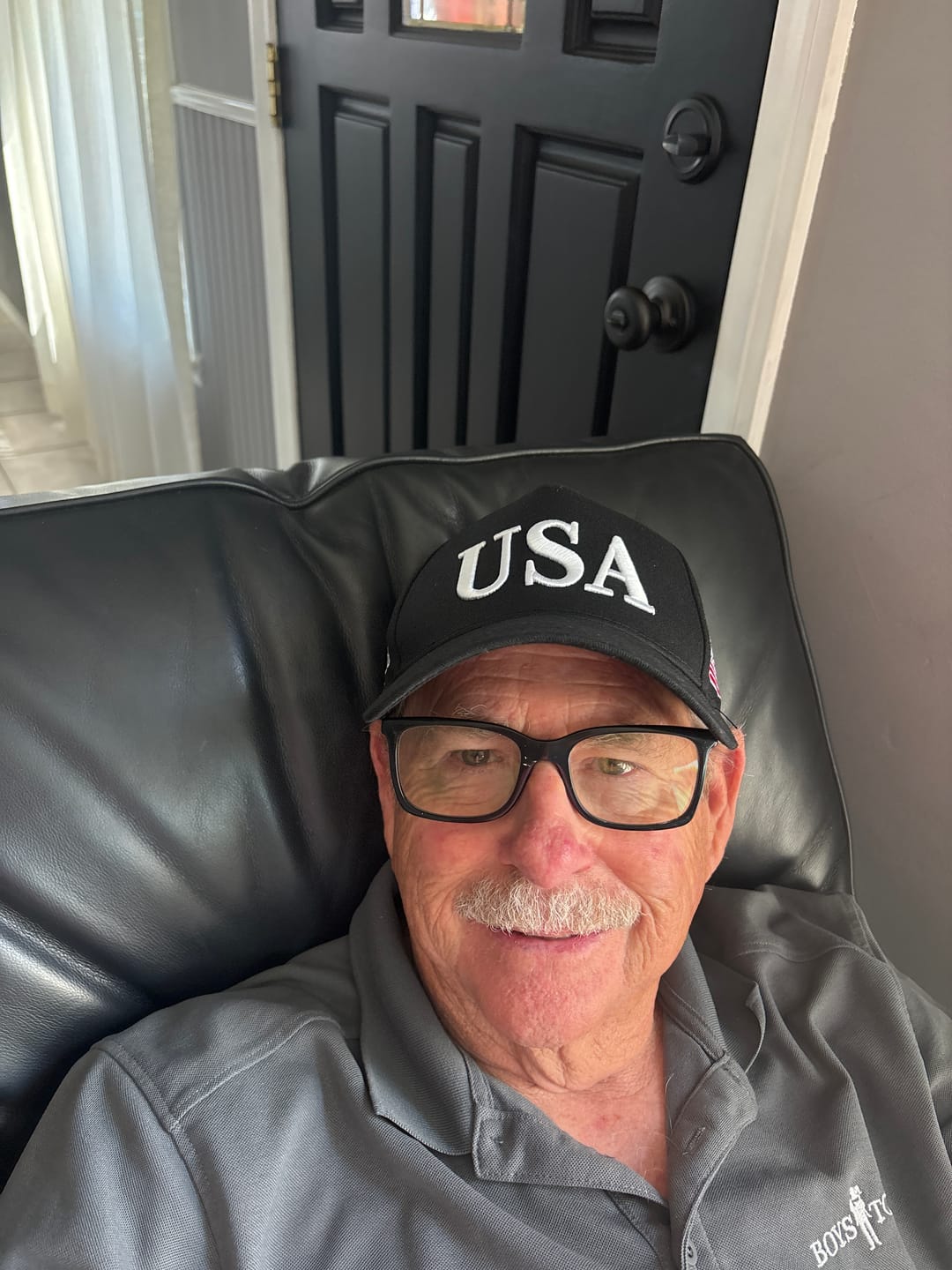 Customer photo review of USA 250th Anniversary Hat (1776–2026) — Embroidered Semiquincentennial Cap