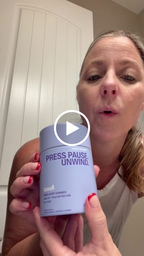 Customer video review of Press Pause. Unwind.