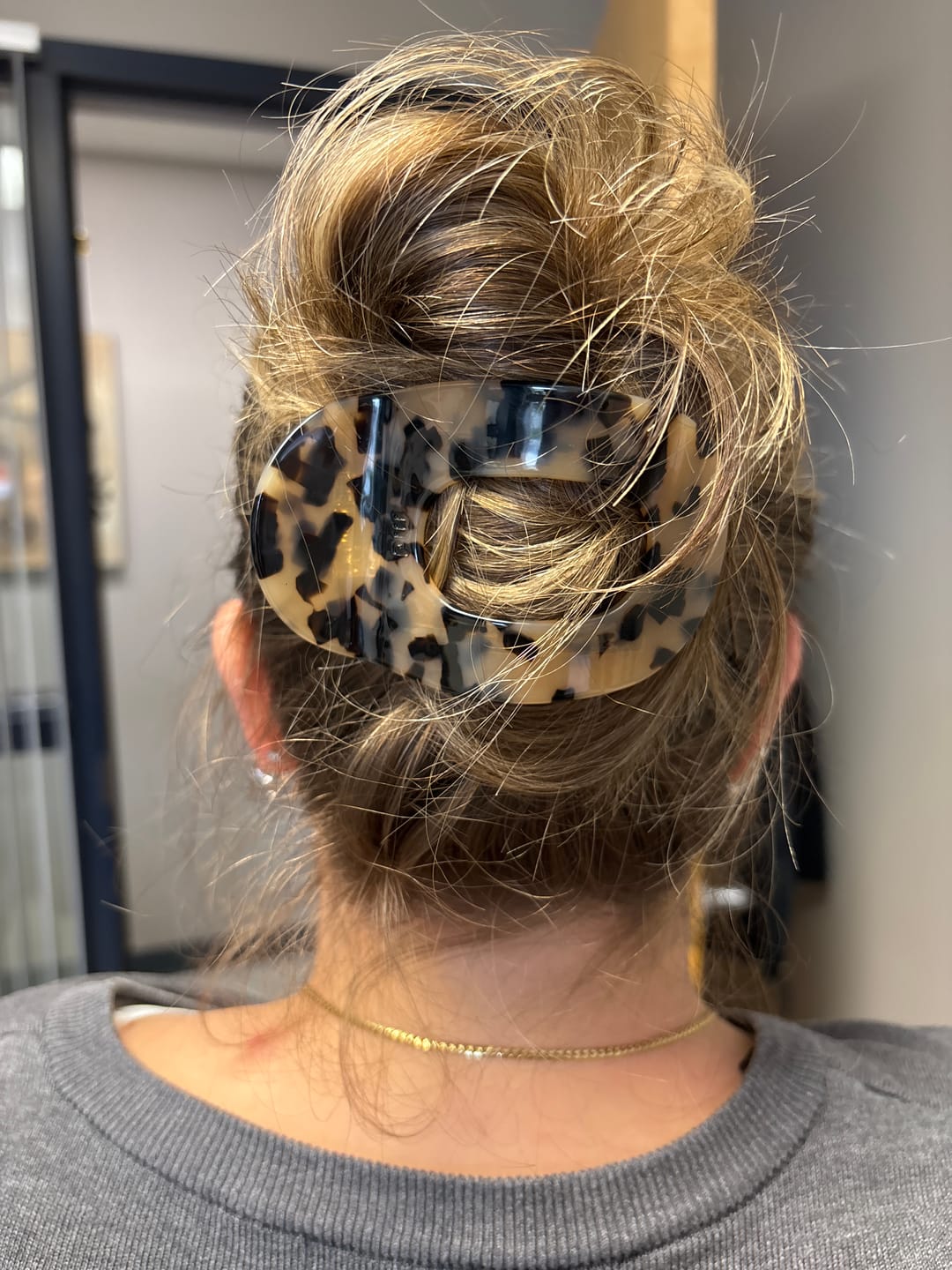 Customer photo review of The Flat Clips