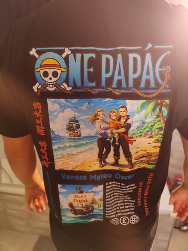 Customer photo review of One Papá - personalizable