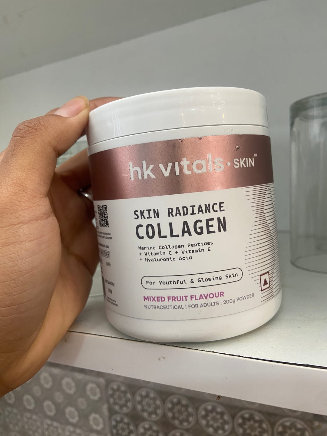 Customer photo review of HealthKart - Skin Radiance Collagen
