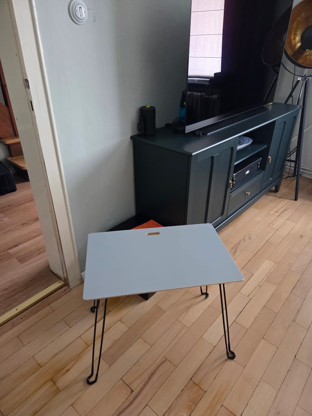 Customer photo review of Deckel aus Holz Birke für Eurobox – passgenau und stabil, in verschiedenen Größen und Farben