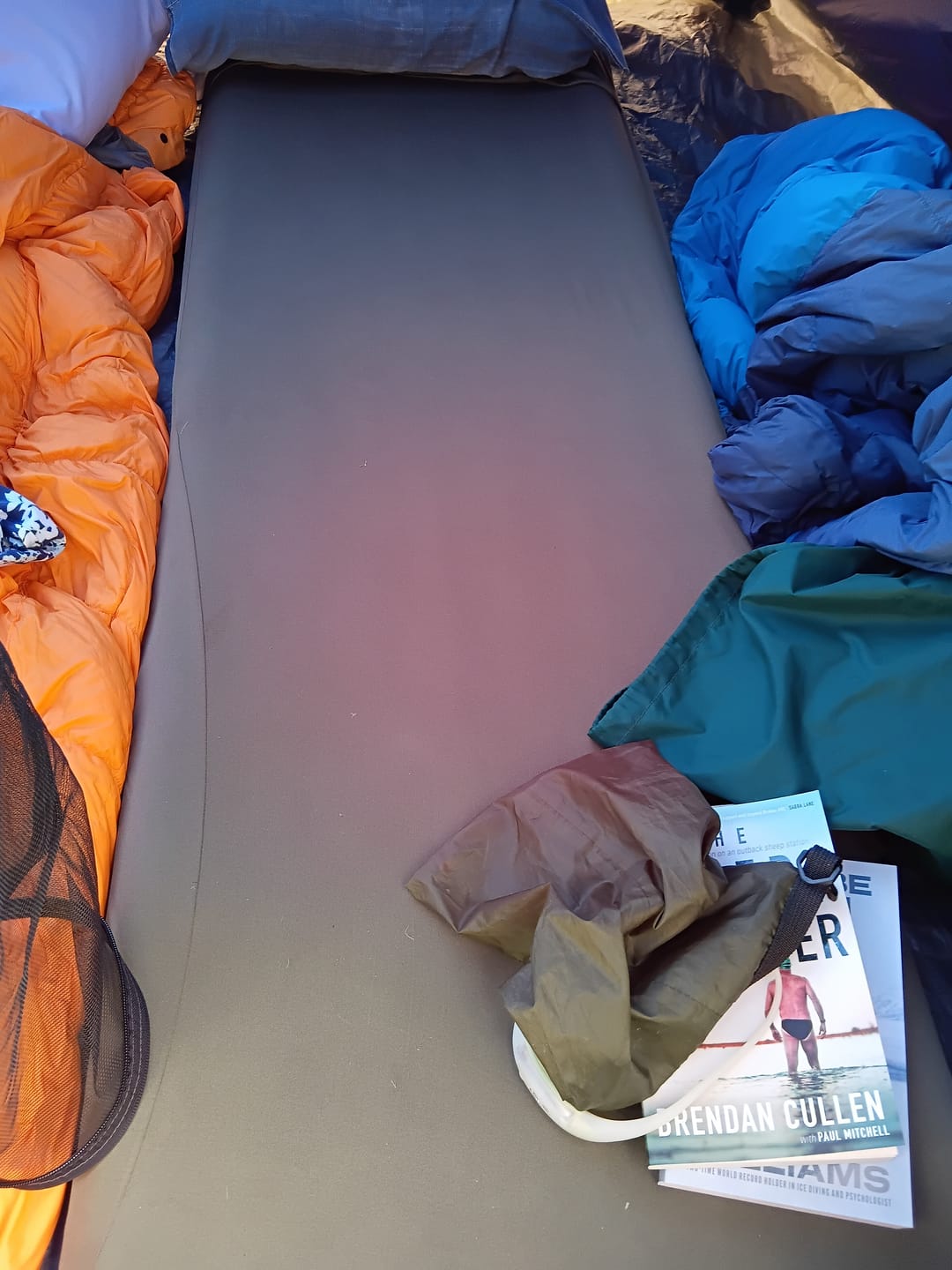 Customer photo review of Sleeping Mat - Fitted Sheet