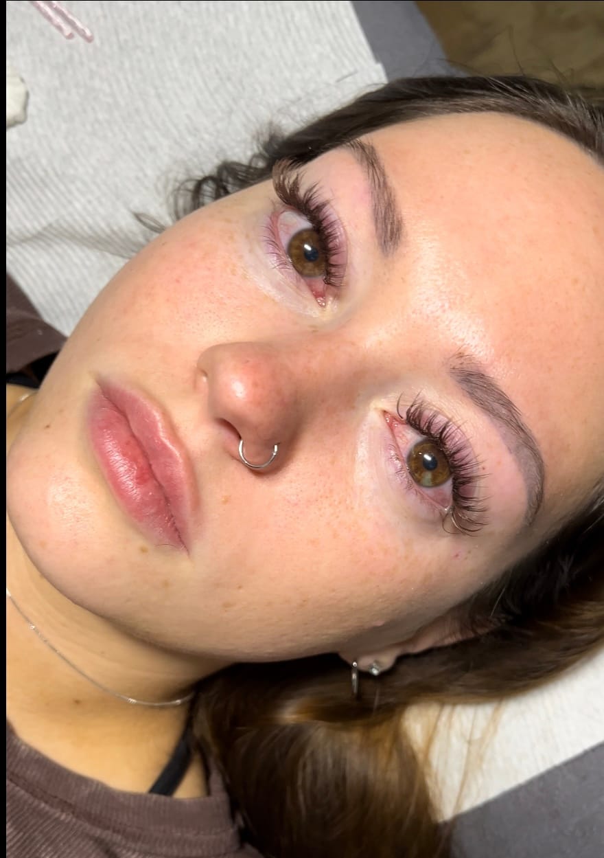 Customer photo review of Power Bond - Lash Extension Glue