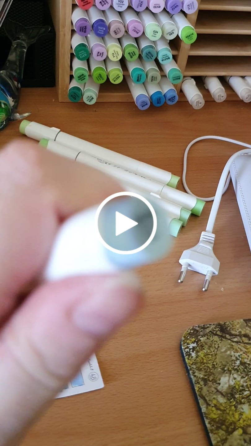 Customer video review of Ohuhu Honolulu B BV35 (Replace B120) Individual Marker, Brush & Fine