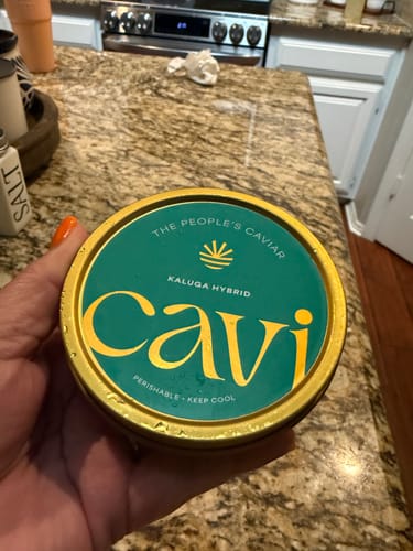 Customer photo review of Kaluga Hybrid Caviar