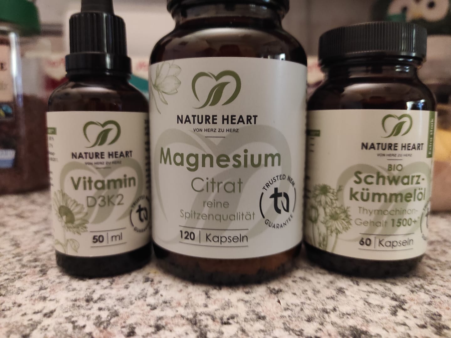 Customer photo review of Tabletten Kapsel - Holz Dosierbox