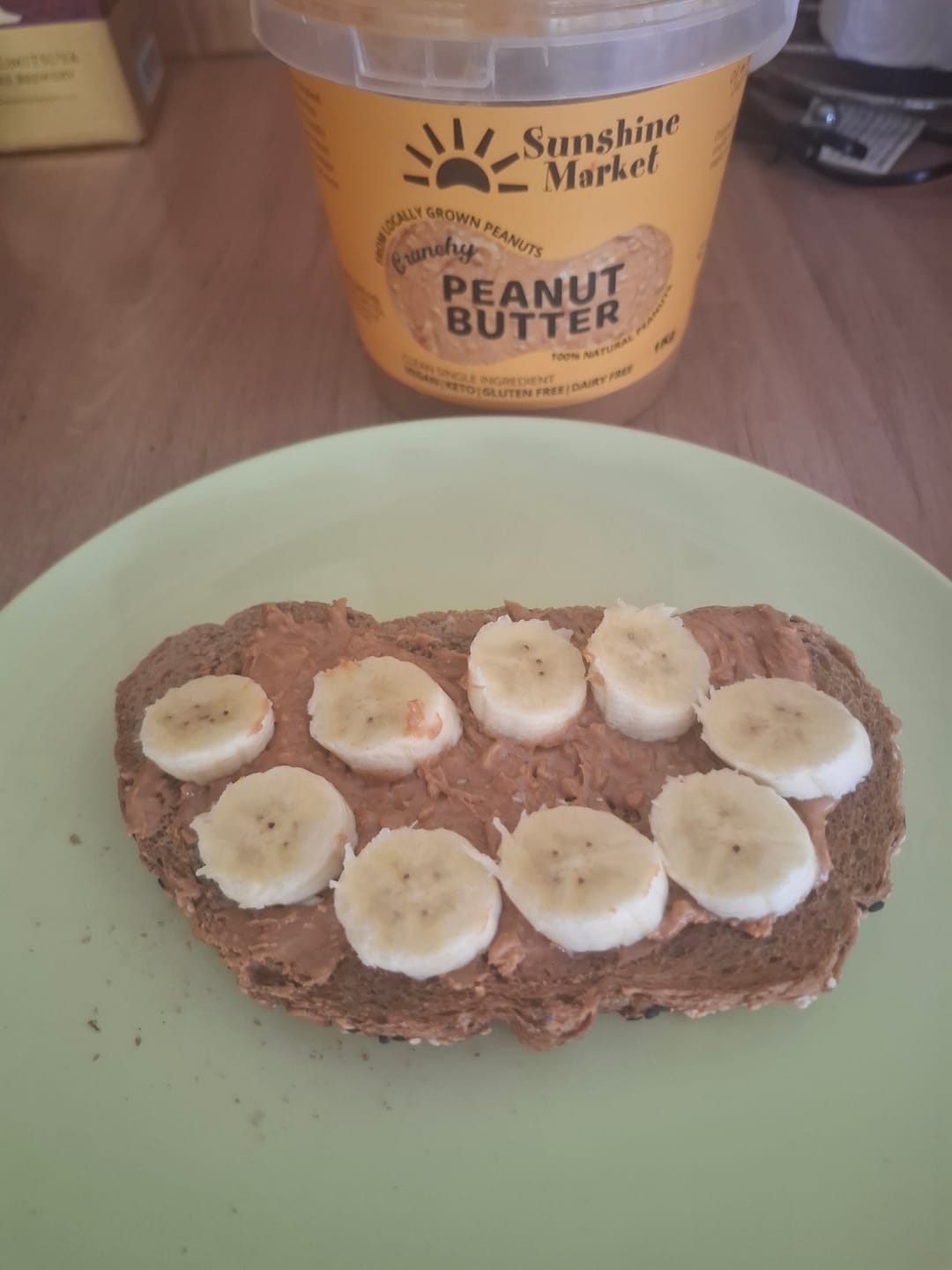 Customer photo review of .Sunshine Market Peanut Butter - Crunchy (1kg)