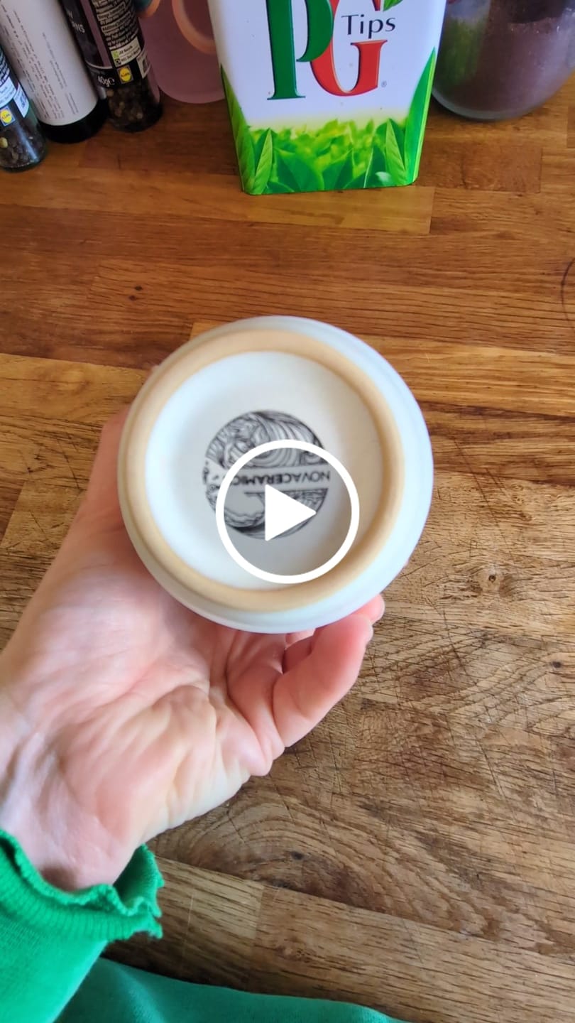 Customer video review of Lagoon Cup 16oz