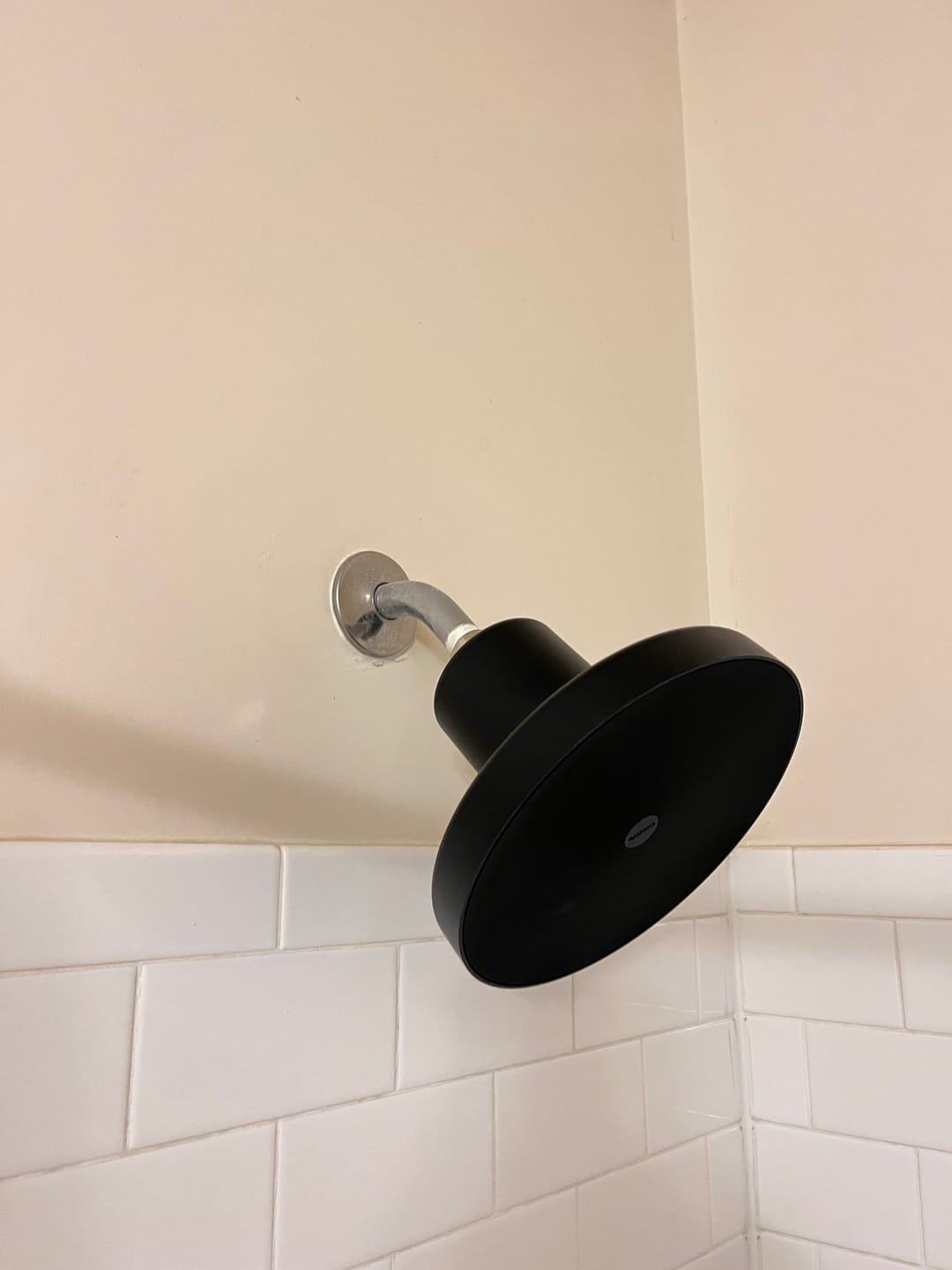 Customer photo review of Ultimate Showerhead