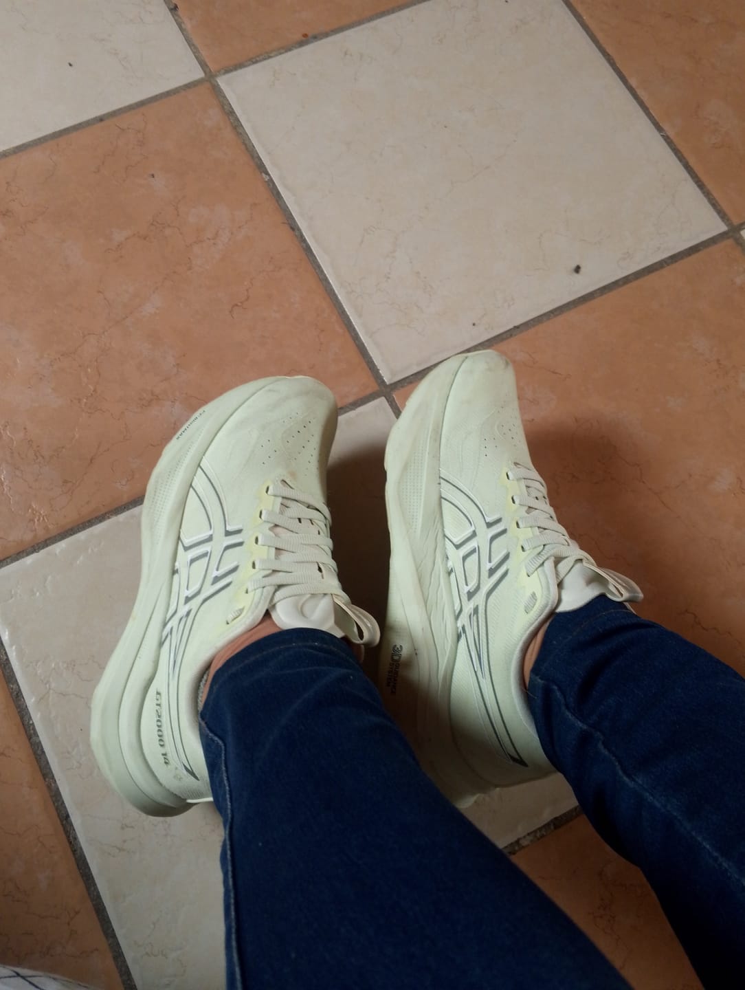 Customer photo review of Asics Gt 2000 14 Mujer Whisper Green Monument