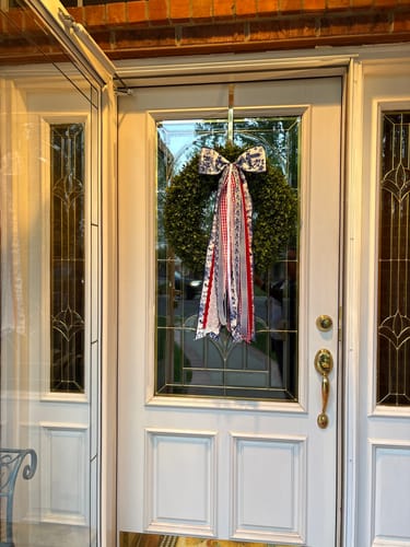 Customer photo review of Patriotic Chinoiserie