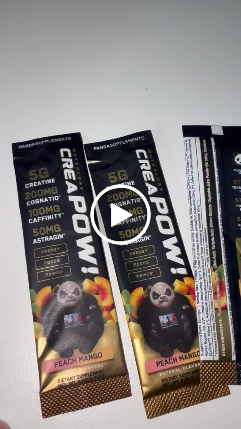 Customer video review of CreaPOW! (5 Pack)
