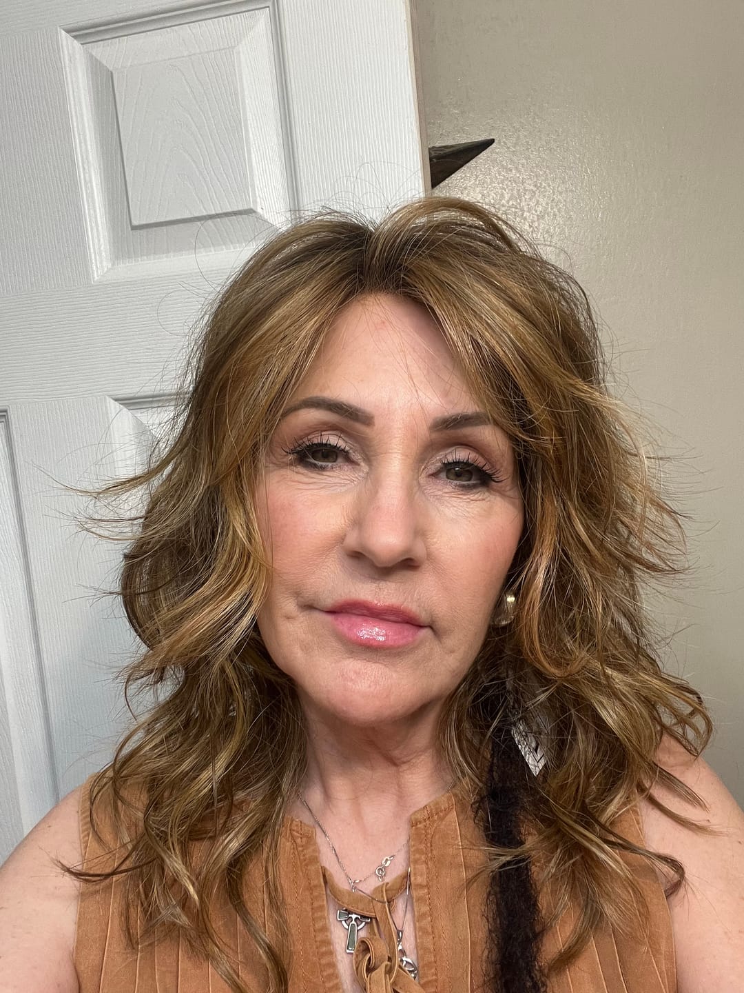 Customer photo review of IMPULSIVE DECISION - Mocha Maple Frost