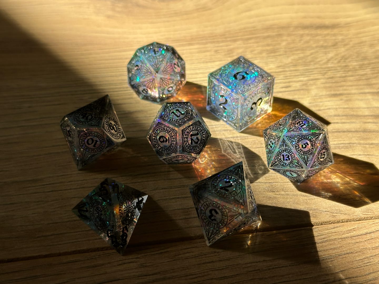 Customer photo review of Spacebreaker Ornament Psychodelic