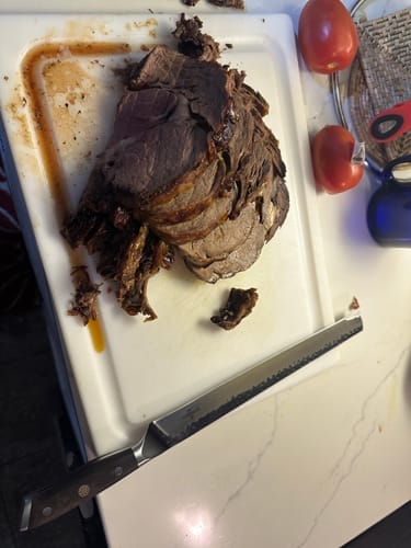 Customer photo review of Dynasty Series 12" Slicer