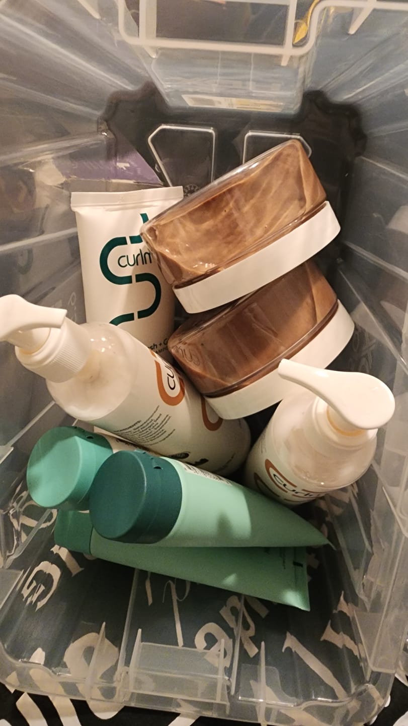 Customer photo review of Protect CurlMix SCALP Bundle - 10 for $10 Bundle - Every purchase keeps our factory running and our people working. THANK YOU! Ships Jan. 15th