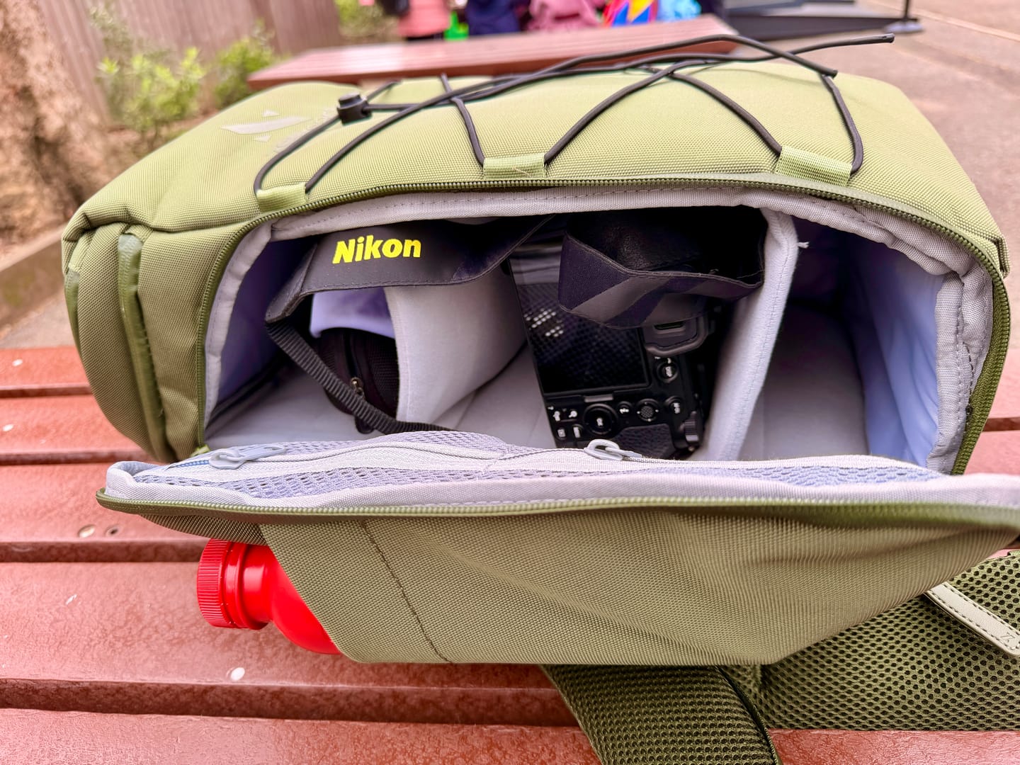 Customer photo review of The Organizer 20L