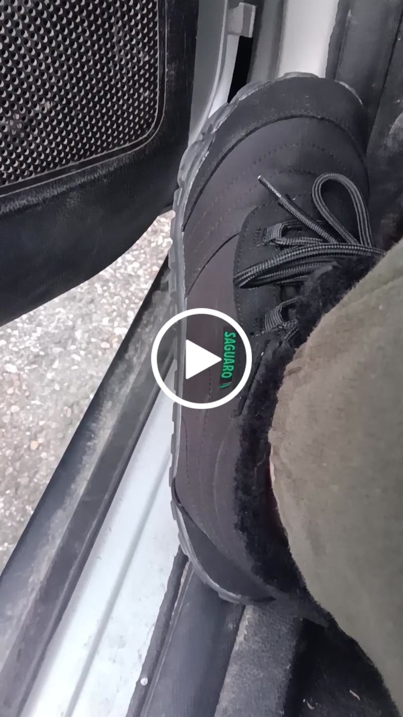 Customer video review of Will II - Winter Barefoot Shoes