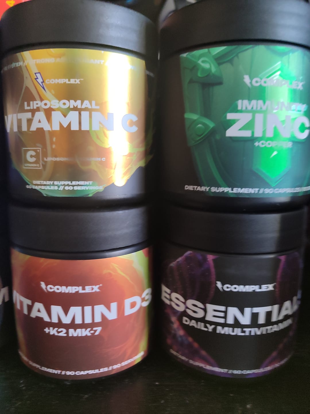 Customer photo review of Immunity Bundle