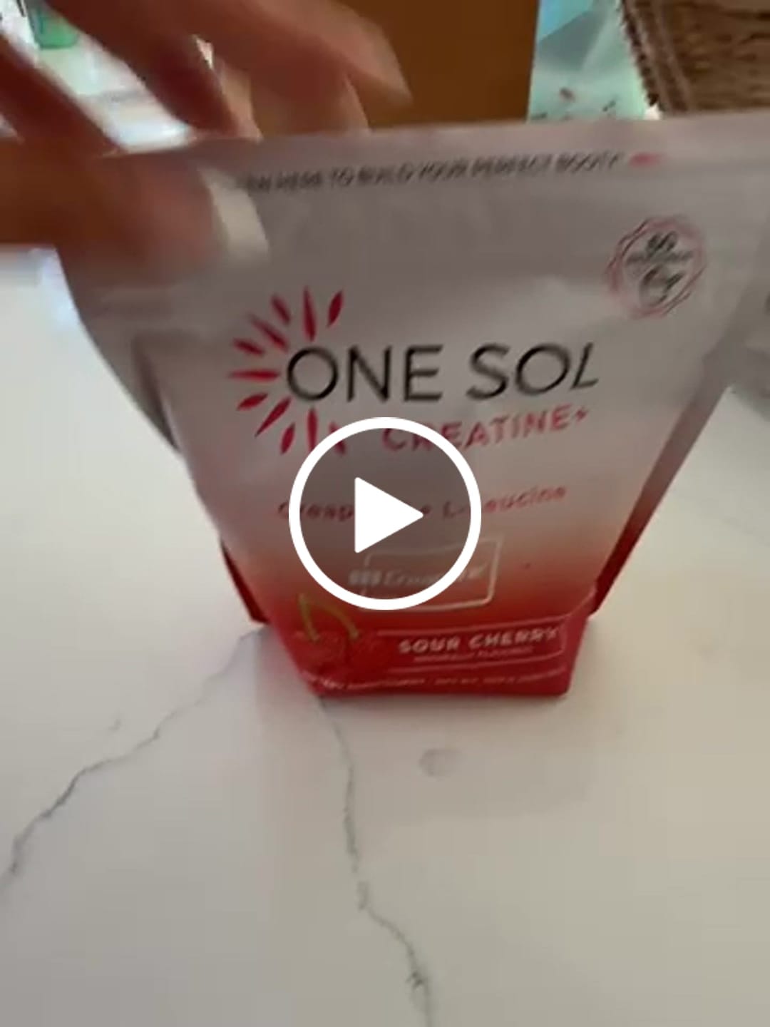 Customer video review of One Sol Creatine+