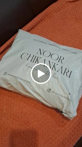 Customer video review of Zahrah Royal Blue Ombre Long Rayon Kurta