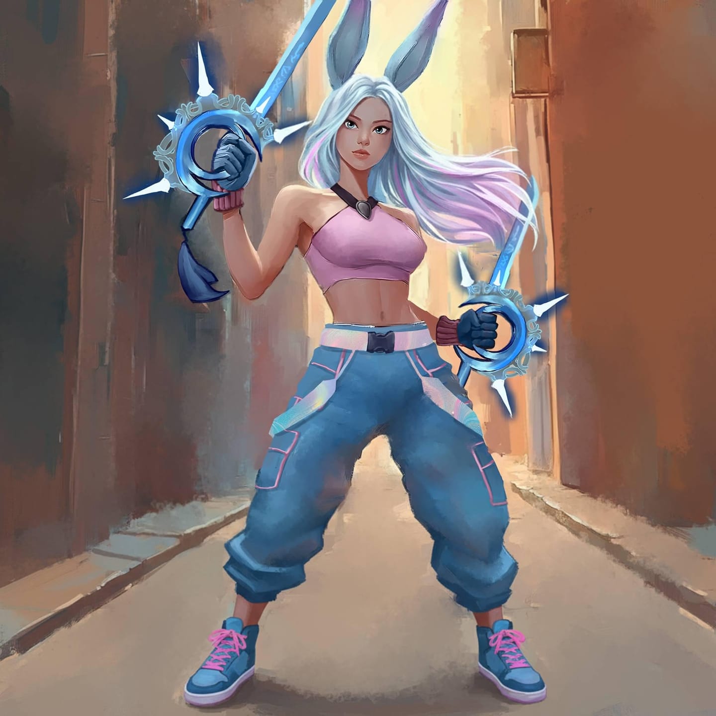 Customer photo review of Game Character Portrait